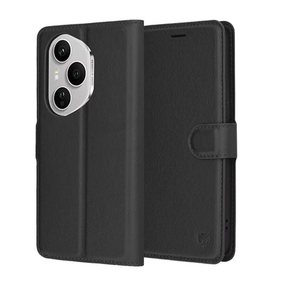 Futrola za Honor 400 Pro, Techsuit, Kožna Folio, Crna