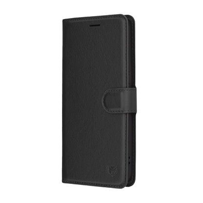 Futrola za Honor 400 Pro, Techsuit, Kožna Folio, Crna