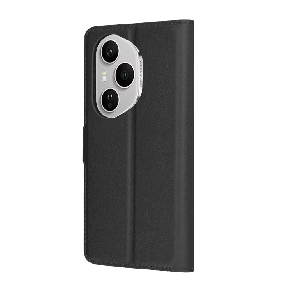 Futrola za Honor 400 Pro, Techsuit, Kožna Folio, Crna