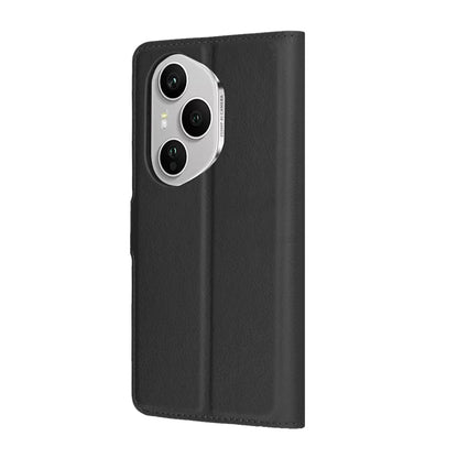 Futrola za Honor 400 Pro, Techsuit, Kožna Folio, Crna