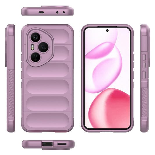 Maska za Honor 400 Pro, Techsuit, Magic Shield, Ljubičasta