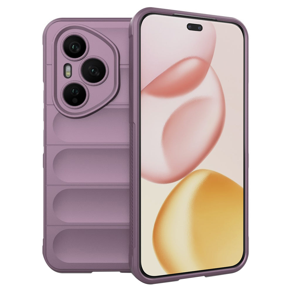 Maska za Honor 400 Pro, Techsuit, Magic Shield, Ljubičasta