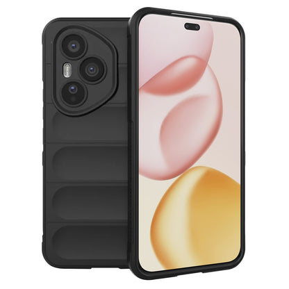 Maska za Honor 400 Pro, Techsuit, Magic Shield, Crna