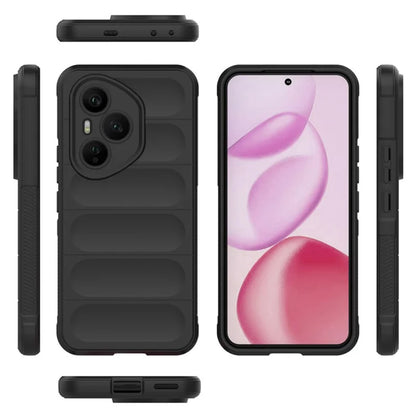 Maska za Honor 400 Pro, Techsuit, Magic Shield, Crna