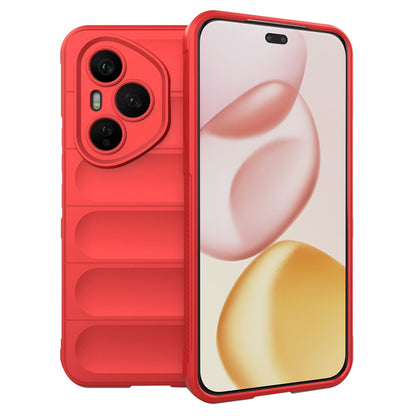 Maska za Honor 400 Pro, Techsuit, Magic Shield, Crvena
