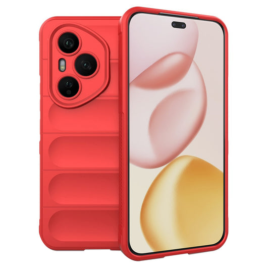 Maska za Honor 400 Pro, Techsuit, Magic Shield, Crvena
