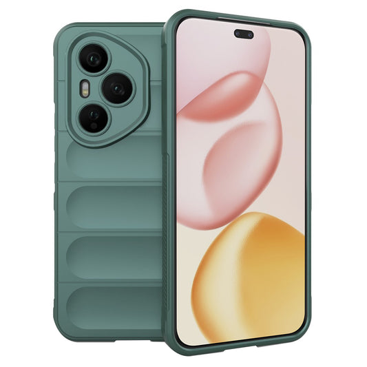 Maska za Honor 400 Pro, Techsuit, Magic Shield, Zelena