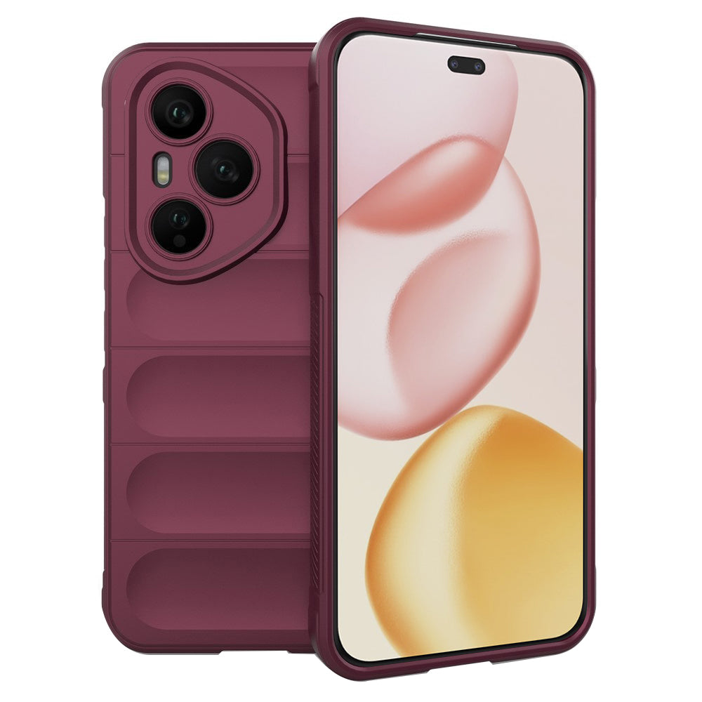 Futrola za Honor 400 Pro, Techsuit, Magic Shield, Bordo