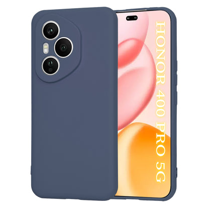 Maska za Honor 400 Pro, Techsuit, SoftFlex, Tamnoplava