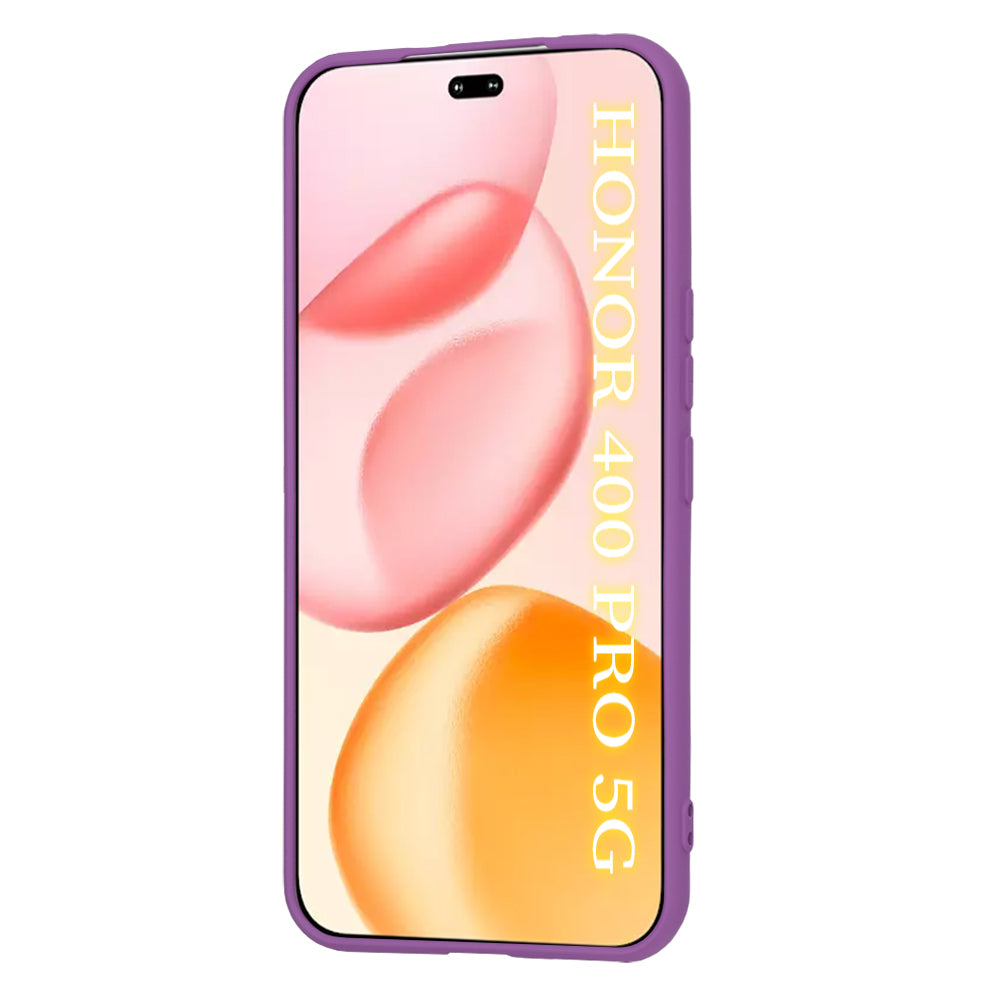 Maska za Honor 400 Pro, Techsuit, SoftFlex, Ljubičasta