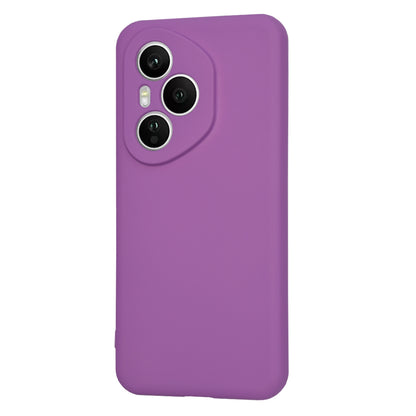 Maska za Honor 400 Pro, Techsuit, SoftFlex, Ljubičasta