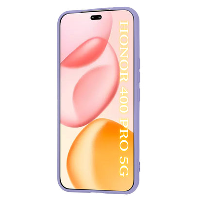 Maska za Honor 400 Pro, Techsuit, SoftFlex, Svijetlo Ljubičasta