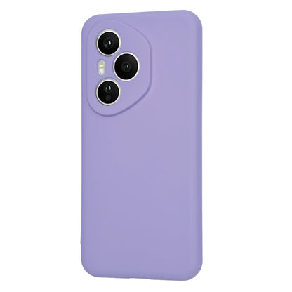 Maska za Honor 400 Pro, Techsuit, SoftFlex, Svijetlo Ljubičasta