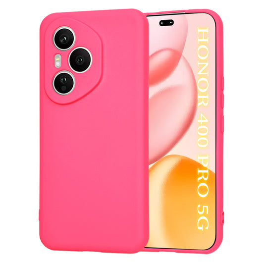 Maska za Honor 400 Pro, Techsuit, SoftFlex, Tamno Roza