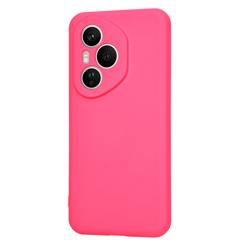 Maska za Honor 400 Pro, Techsuit, SoftFlex, Tamno Roza