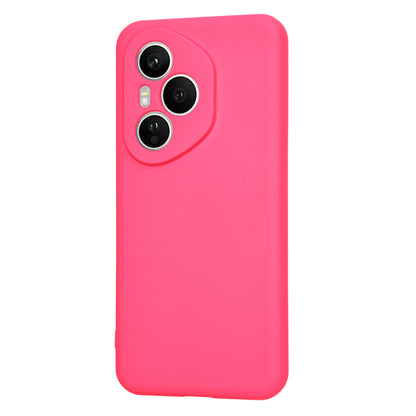 Maska za Honor 400 Pro, Techsuit, SoftFlex, Tamno Roza