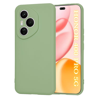 Maska za Honor 400 Pro, Techsuit, SoftFlex, Svijetlo Zelena