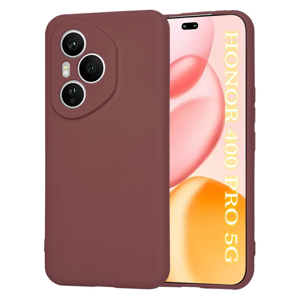 Maska za Honor 400 Pro, Techsuit, SoftFlex, Bordo