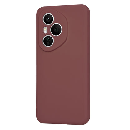 Maska za Honor 400 Pro, Techsuit, SoftFlex, Bordo