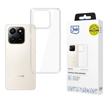 Maska za Honor 400 Smart 4G / 400 Smart 5G, 3MK, Prozirna, Transparentna