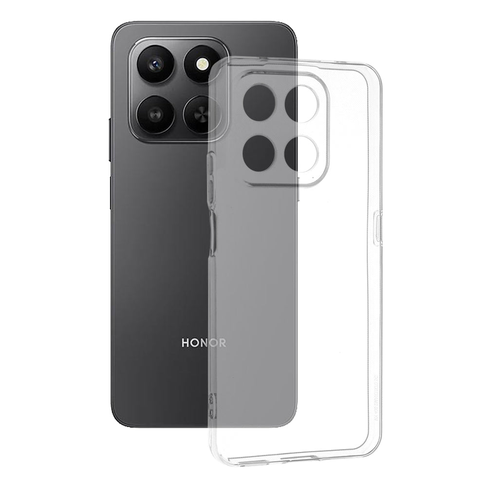 Futrola za Honor 400 Smart 4G / X7d 4G / 400 Smart 5G, Techsuit, Clear, Prozirna