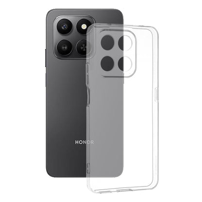 Futrola za Honor 400 Smart 4G / X7d 4G / 400 Smart 5G, Techsuit, Clear, Prozirna