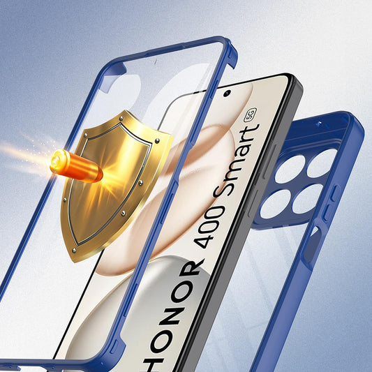 Futrola za Honor 400 Smart 4G / X7d 4G / 400 Smart 5G, Techsuit, ColorVerse 360, Plava