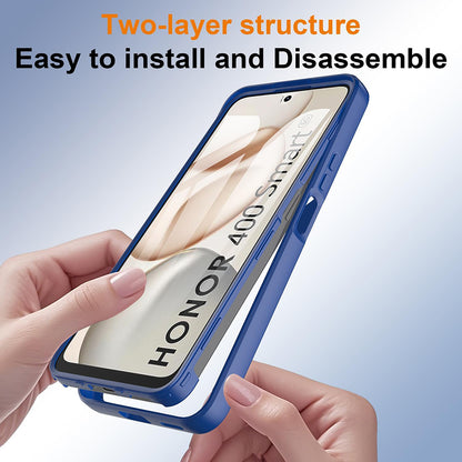 Futrola za Honor 400 Smart 4G / X7d 4G / 400 Smart 5G, Techsuit, ColorVerse 360, Plava