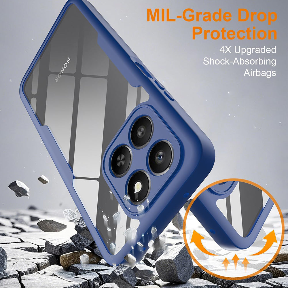 Futrola za Honor 400 Smart 4G / X7d 4G / 400 Smart 5G, Techsuit, ColorVerse 360, Plava