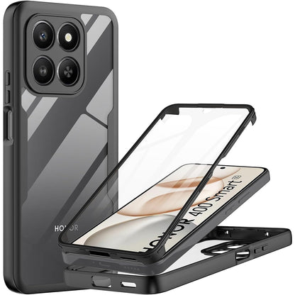 Futrola za Honor 400 Smart 4G / X7d 4G / 400 Smart 5G, Techsuit, ColorVerse 360, Crna