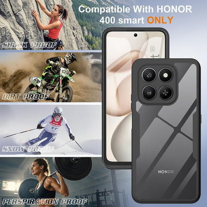 Futrola za Honor 400 Smart 4G / X7d 4G / 400 Smart 5G, Techsuit, ColorVerse 360, Crna