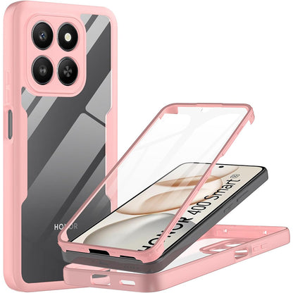 Futrola za Honor 400 Smart 4G / X7d 4G / 400 Smart 5G, Techsuit, ColorVerse 360, Roza