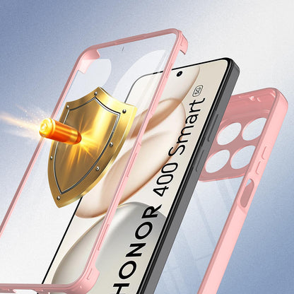 Futrola za Honor 400 Smart 4G / X7d 4G / 400 Smart 5G, Techsuit, ColorVerse 360, Roza