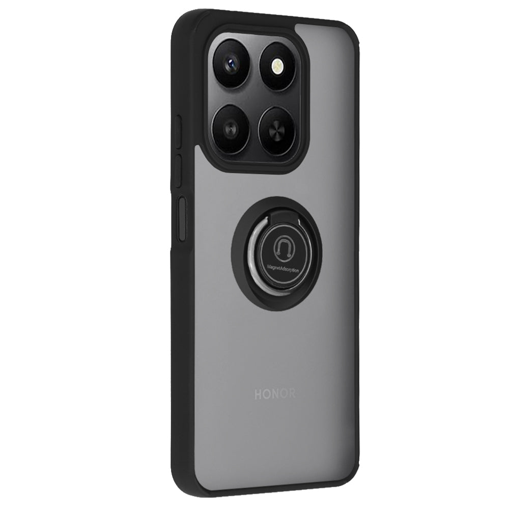 Futrola za Honor 400 Smart 4G / X7d 4G / 400 Smart 5G, Techsuit, Glinth, Crna