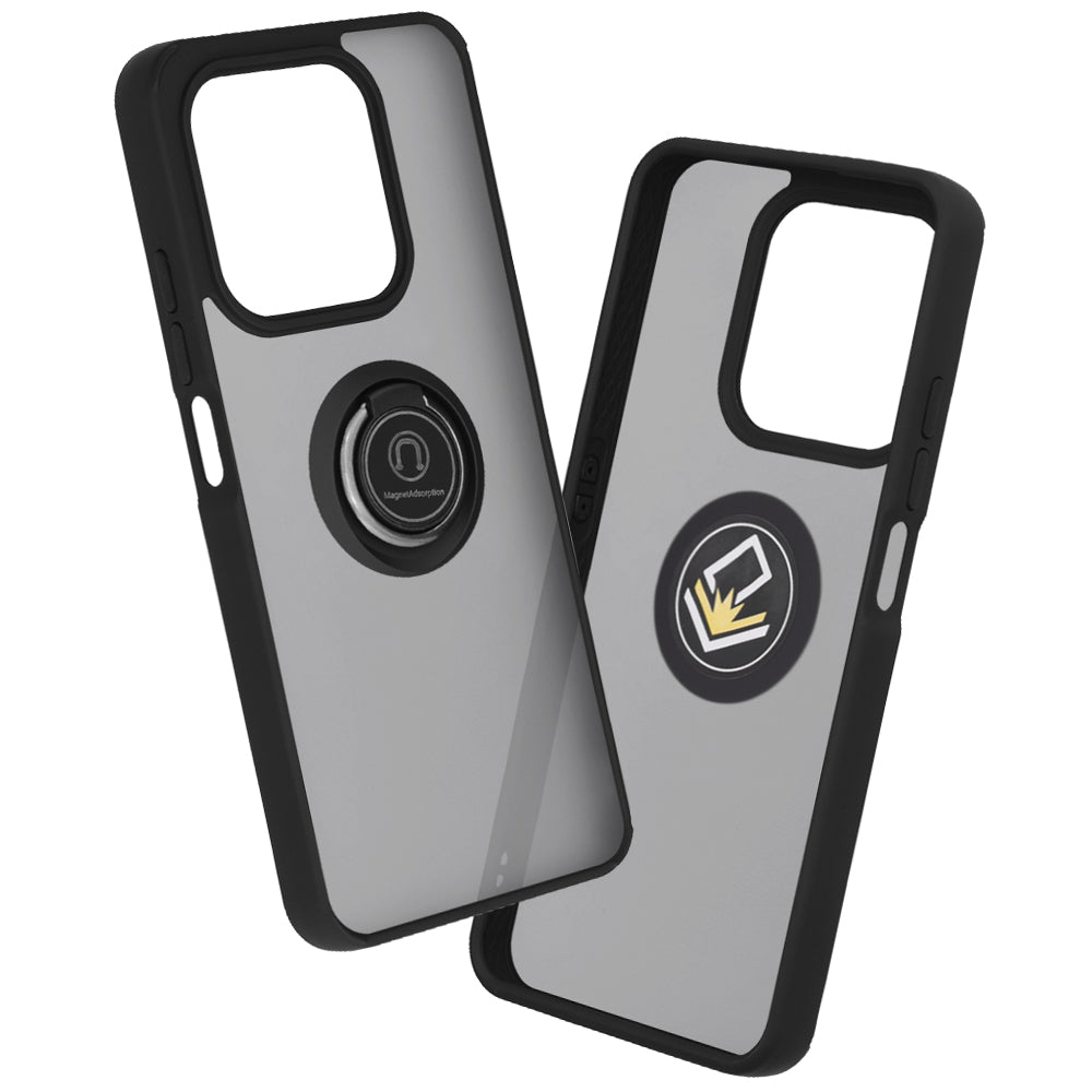 Futrola za Honor 400 Smart 4G / X7d 4G / 400 Smart 5G, Techsuit, Glinth, Crna