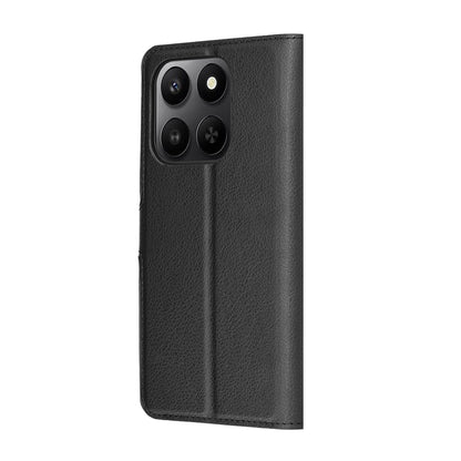 Futrola za Honor 400 Smart 4G / X7d 4G / 400 Smart 5G, Techsuit, Kožna Folio, Crna