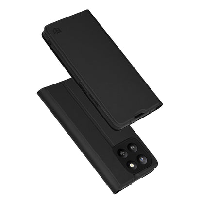 Futrola za Honor 400 Smart 4G / X7d 4G / 400 Smart 5G, Techsuit, Magskin Book, Crna