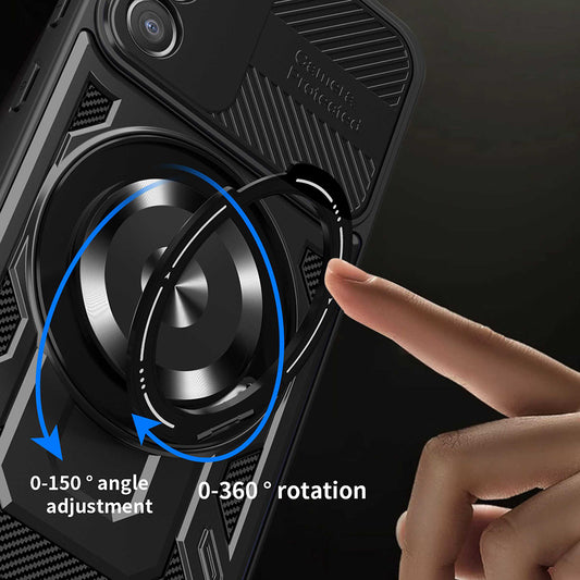 Futrola za Honor 400 Smart 4G / X7d 4G / 400 Smart 5G, Techsuit, RuggedCam, Ljubičasta