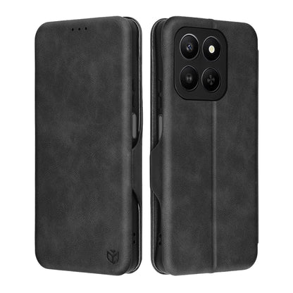 Futrola za Honor 400 Smart 4G / X7d 4G / 400 Smart 5G, Techsuit, Safe Wallet Plus, Crna