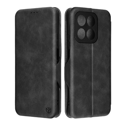 Futrola za Honor 400 Smart 4G / X7d 4G / 400 Smart 5G, Techsuit, Safe Wallet Plus, Crna