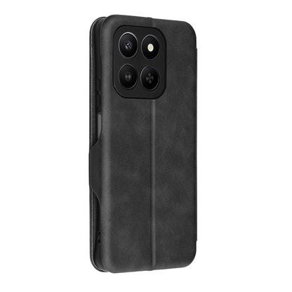 Futrola za Honor 400 Smart 4G / X7d 4G / 400 Smart 5G, Techsuit, Safe Wallet Plus, Crna