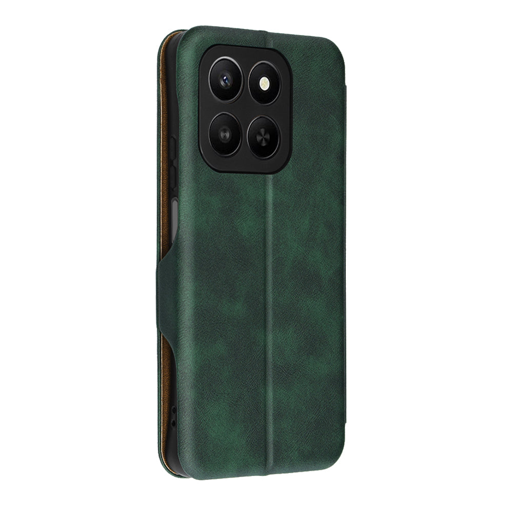 Futrola za Honor 400 Smart 4G / X7d 4G / 400 Smart 5G, Techsuit, Safe Wallet Plus, Zelena