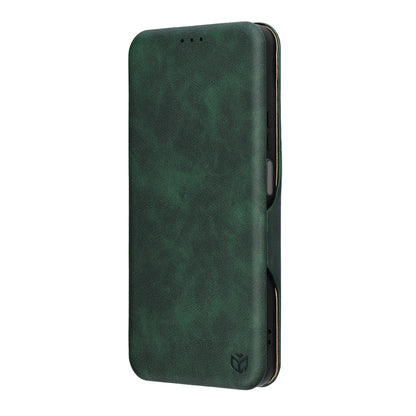 Futrola za Honor 400 Smart 4G / X7d 4G / 400 Smart 5G, Techsuit, Safe Wallet Plus, Zelena