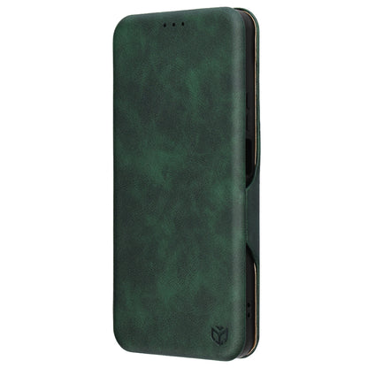 Futrola za Honor 400 Smart 4G / X7d 4G / 400 Smart 5G, Techsuit, Safe Wallet Plus, Zelena