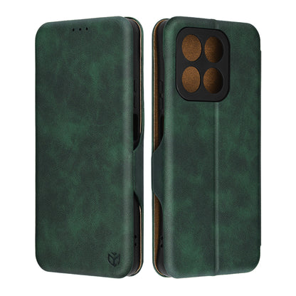 Futrola za Honor 400 Smart 4G / X7d 4G / 400 Smart 5G, Techsuit, Safe Wallet Plus, Zelena