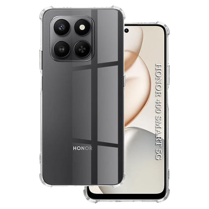 Maska za Honor 400 Smart 4G / X7d 4G / 400 Smart 5G, Techsuit, Otporna na udarce, Prozirna