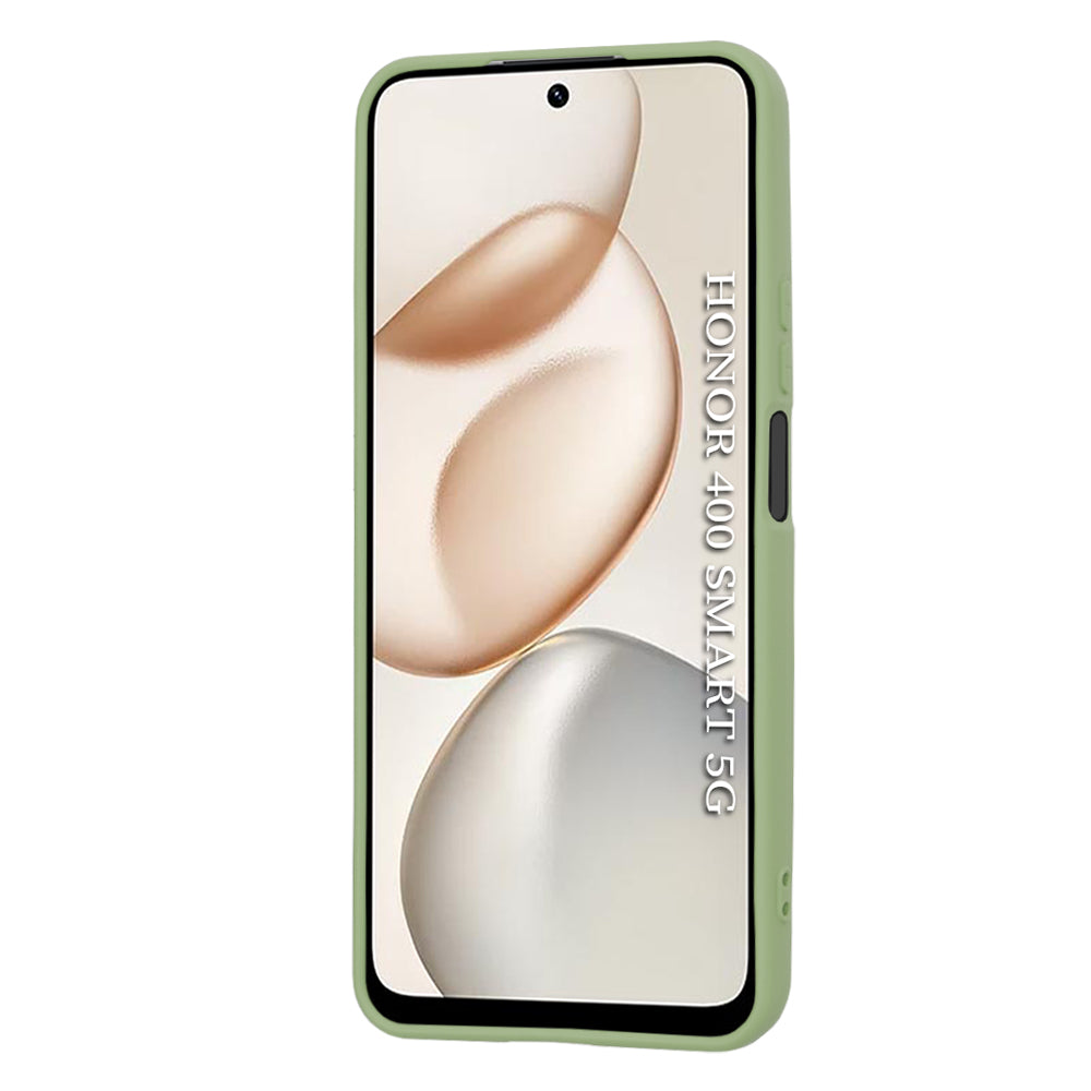 Futrola za Honor 400 Smart 4G / X7d 4G / 400 Smart 5G, Techsuit, SoftFlex, Svijetlo zelena