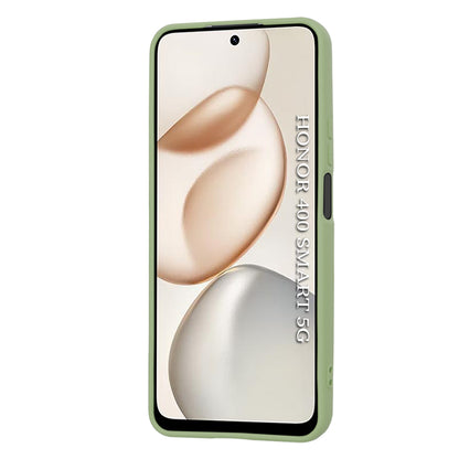 Futrola za Honor 400 Smart 4G / X7d 4G / 400 Smart 5G, Techsuit, SoftFlex, Svijetlo zelena