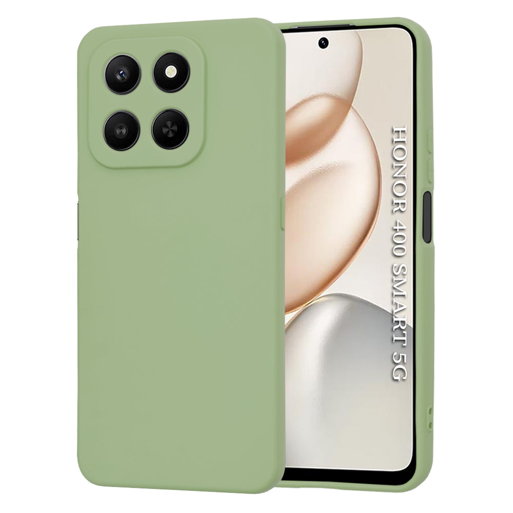 Futrola za Honor 400 Smart 4G / X7d 4G / 400 Smart 5G, Techsuit, SoftFlex, Svijetlo zelena