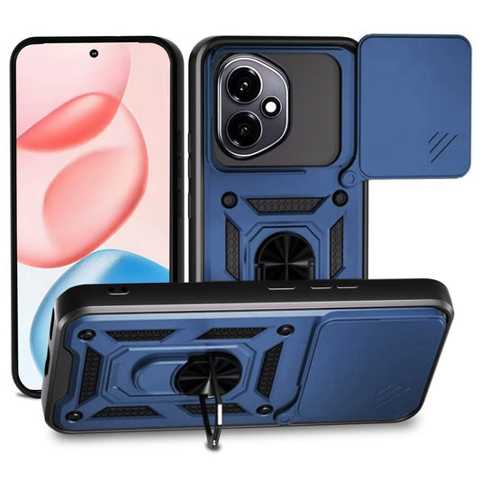 Maska za Honor 400, Techsuit, CamShield, Plava